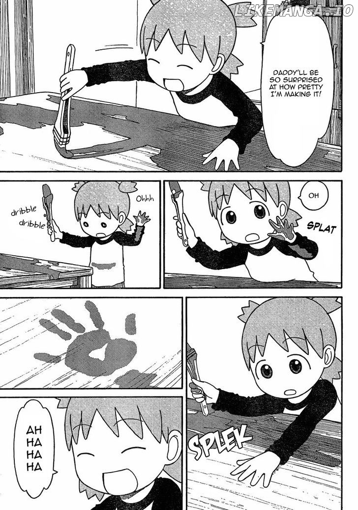 Yotsubato! - Manga chapter 78 - page 9