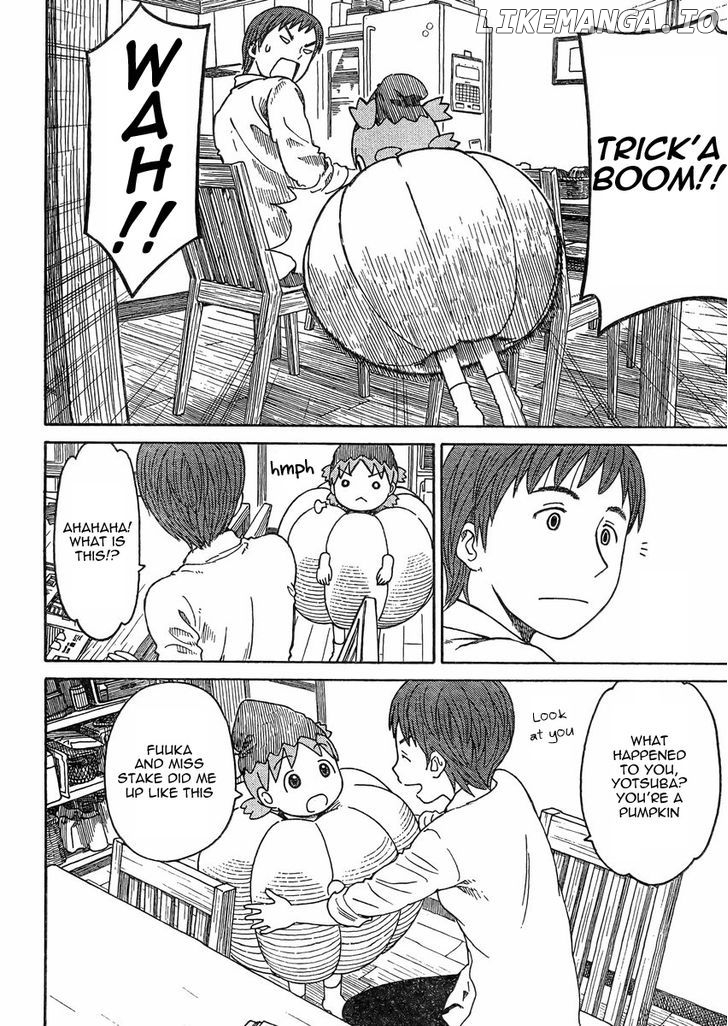 Yotsubato! - Manga chapter 80 - page 10