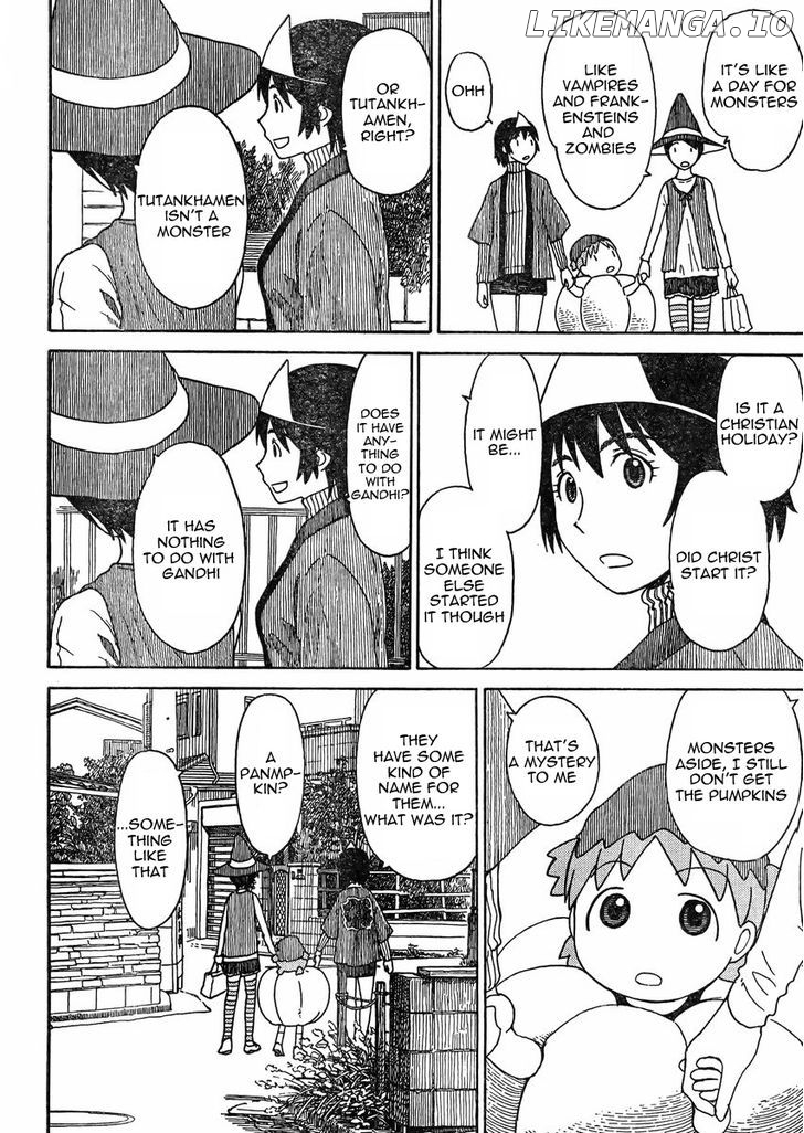 Yotsubato! - Manga chapter 80 - page 16