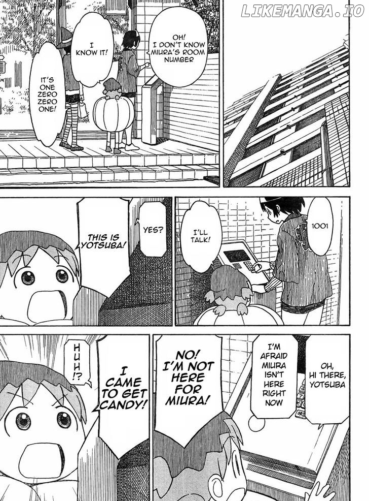 Yotsubato! - Manga chapter 80 - page 17