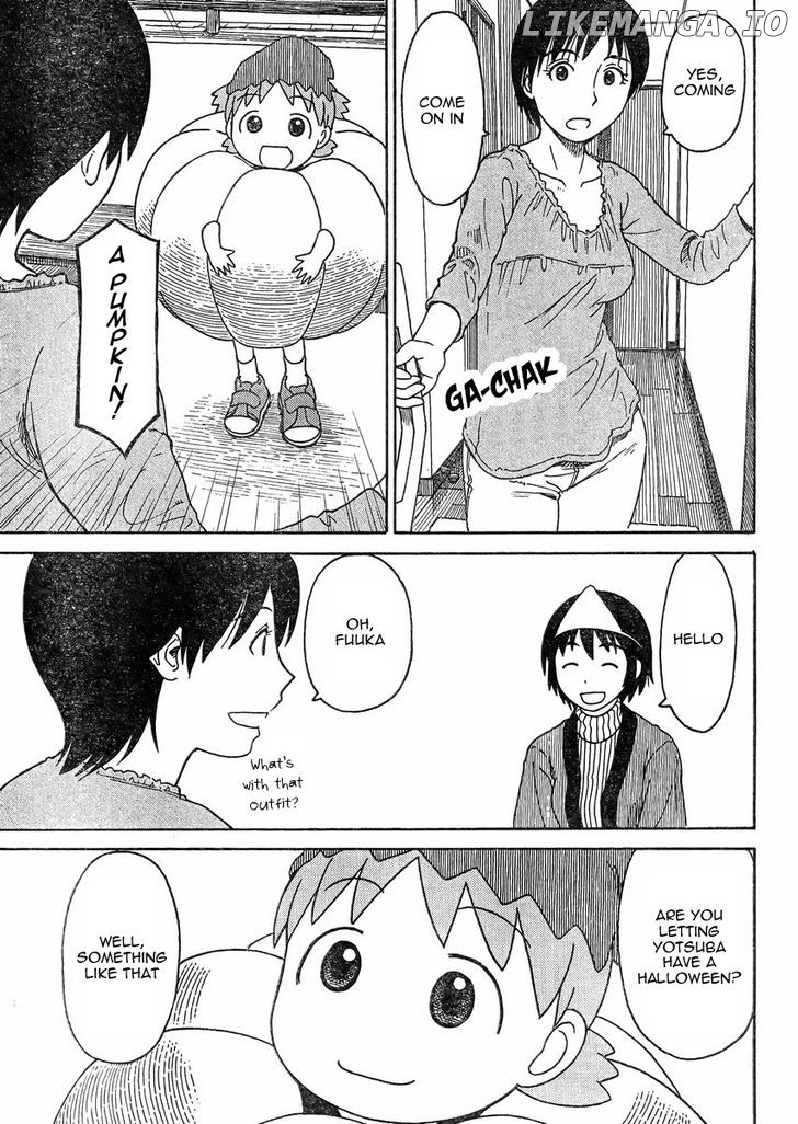 Yotsubato! - Manga chapter 80 - page 19
