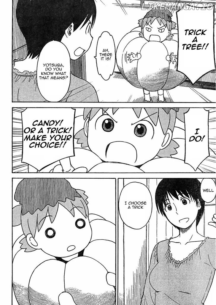 Yotsubato! - Manga chapter 80 - page 20