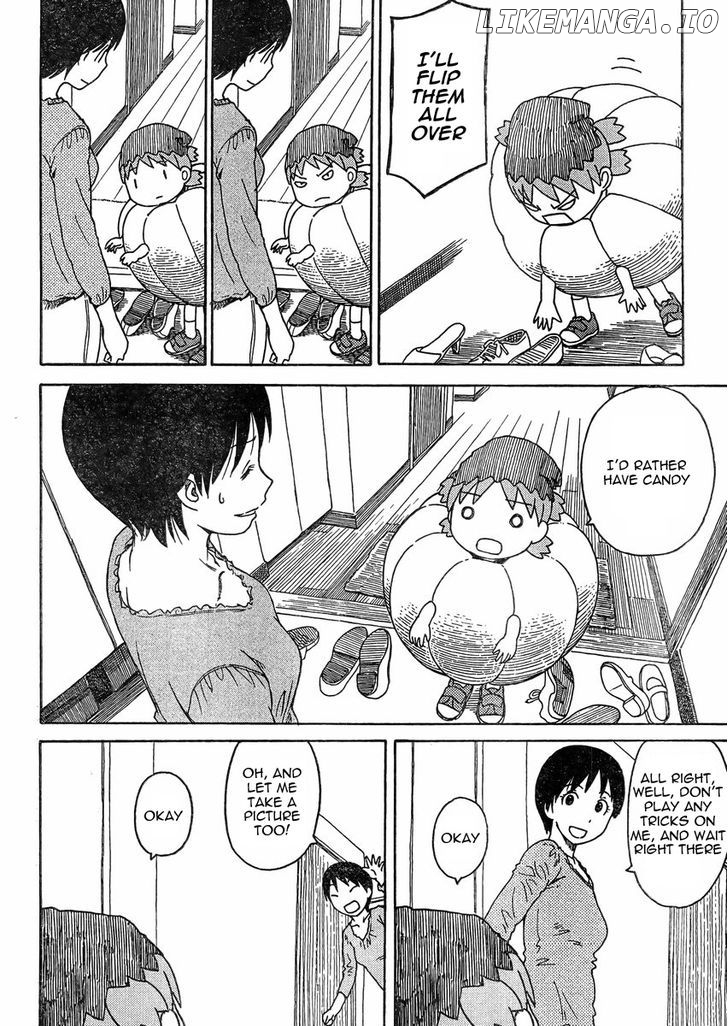 Yotsubato! - Manga chapter 80 - page 22