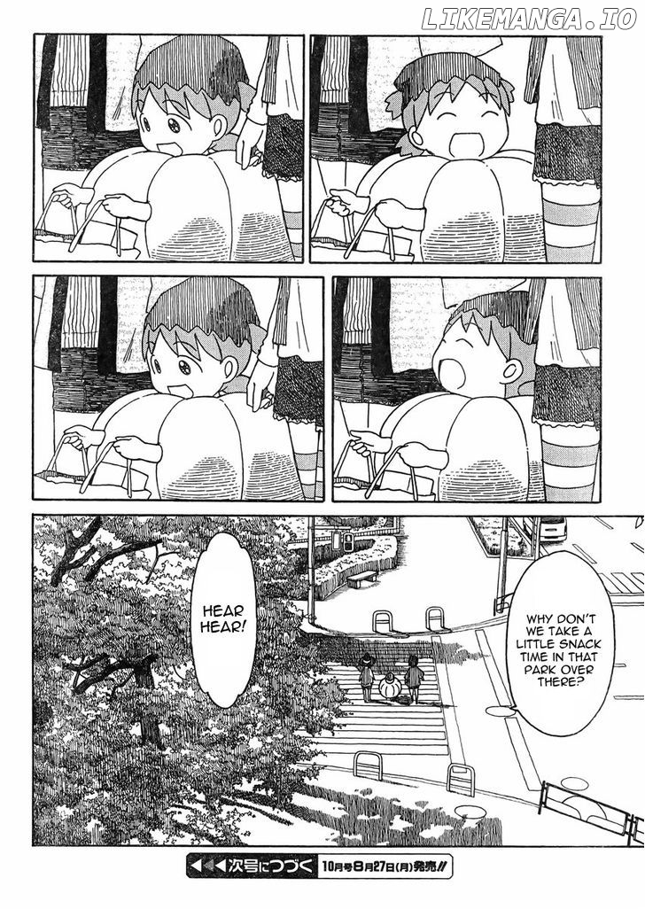 Yotsubato! - Manga chapter 80 - page 24