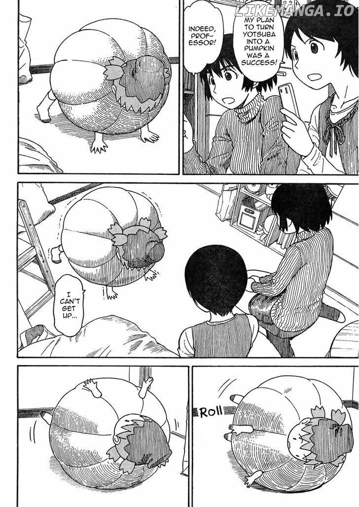 Yotsubato! - Manga chapter 80 - page 4