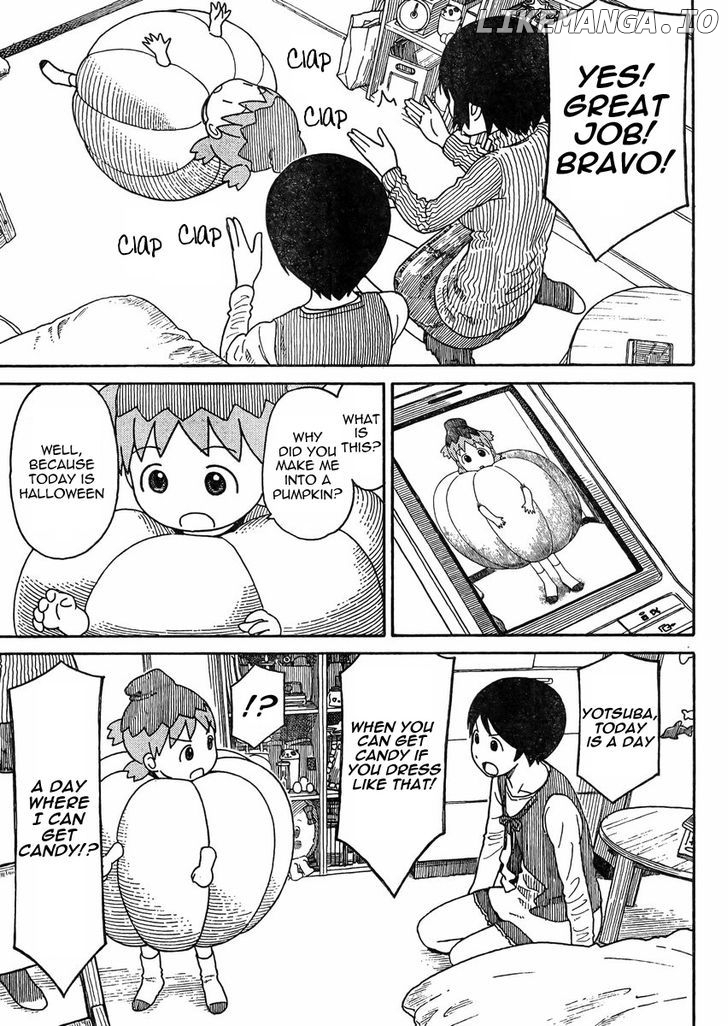 Yotsubato! - Manga chapter 80 - page 5
