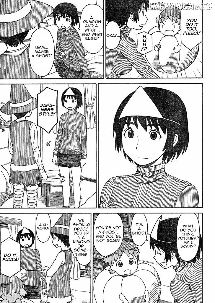 Yotsubato! - Manga chapter 80 - page 7