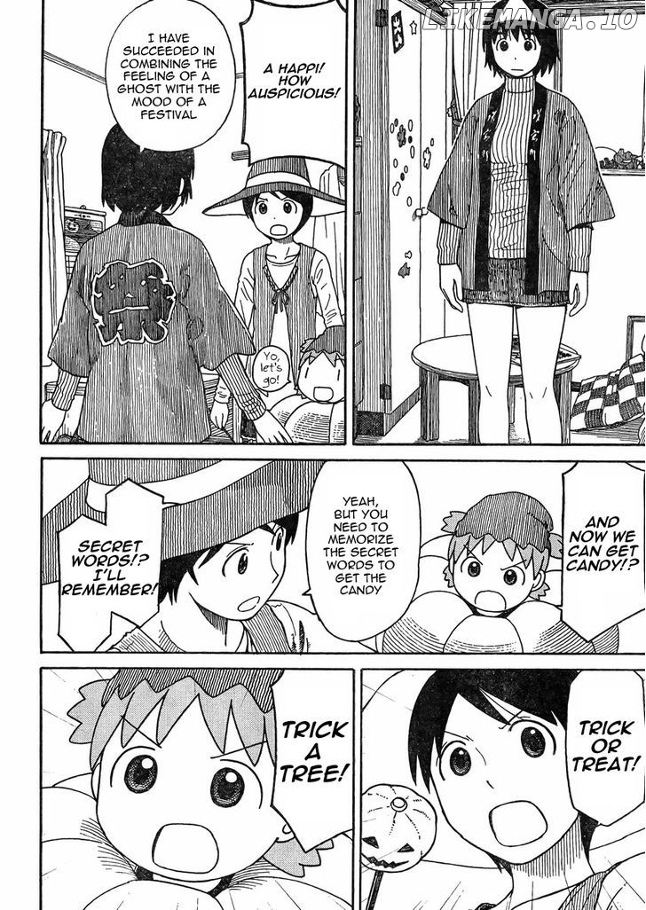 Yotsubato! - Manga chapter 80 - page 8
