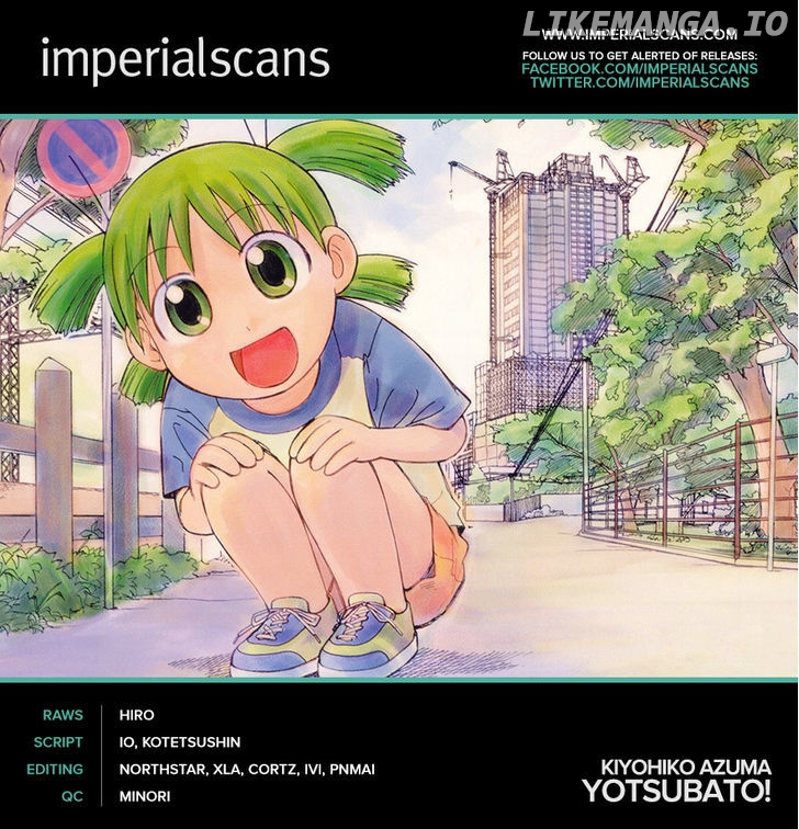 Yotsubato! - Manga chapter 87.2 - page 2