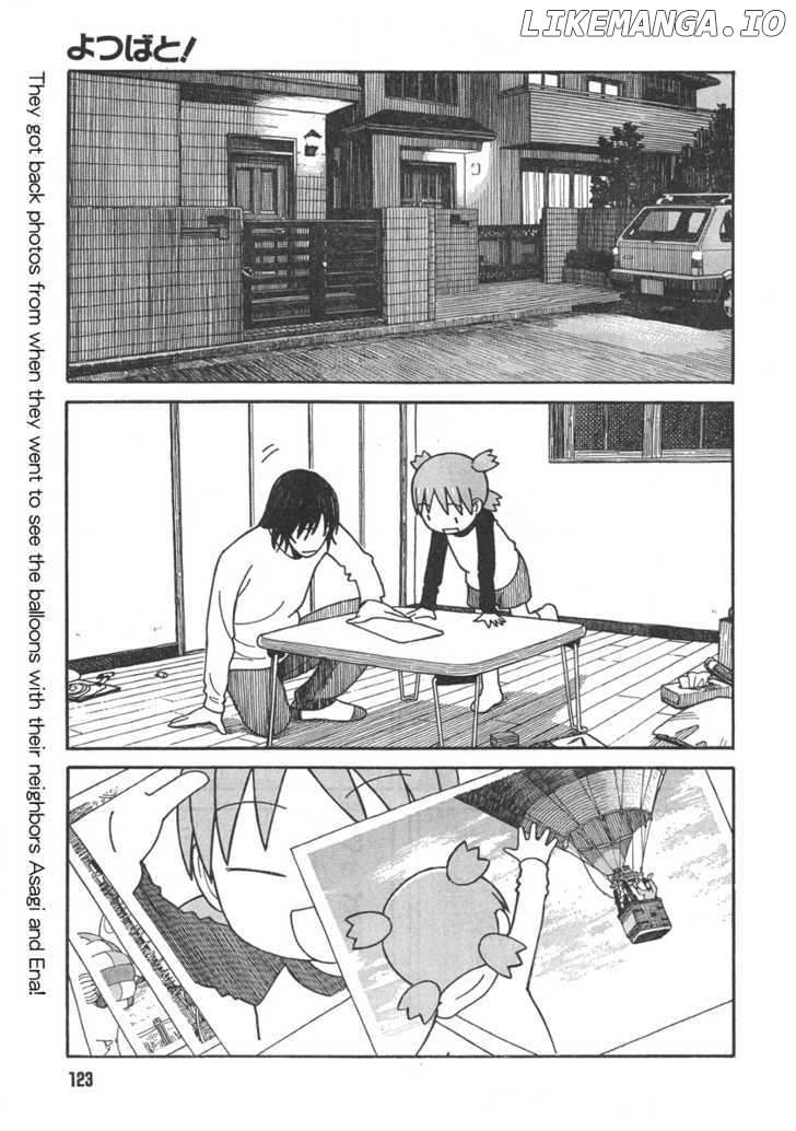 Yotsubato! - Manga chapter 65 - page 1