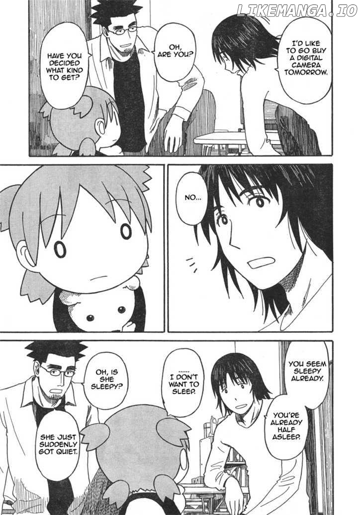 Yotsubato! - Manga chapter 65 - page 21