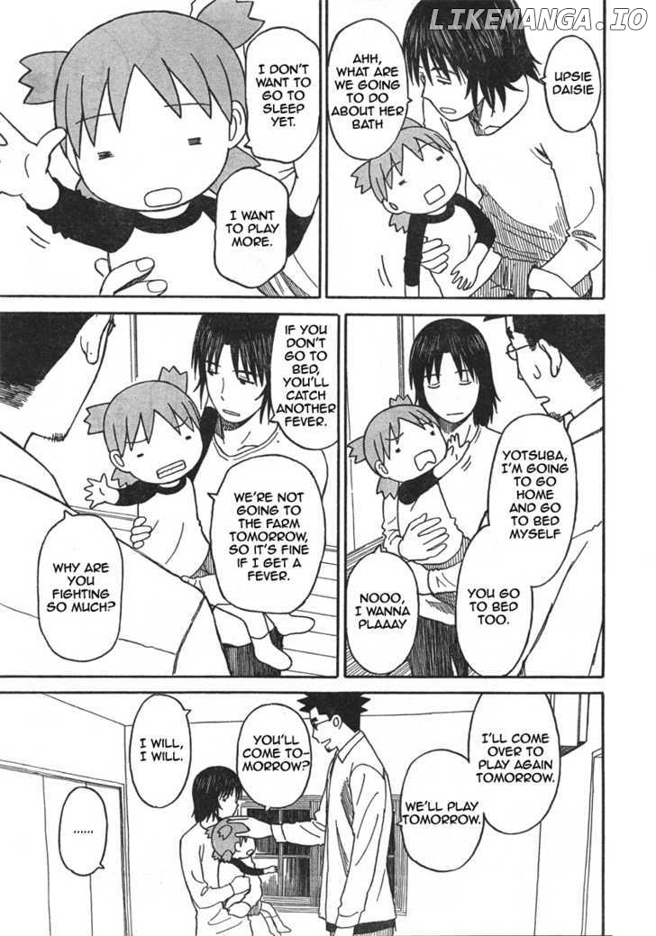 Yotsubato! - Manga chapter 65 - page 23