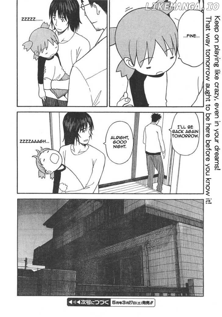 Yotsubato! - Manga chapter 65 - page 24