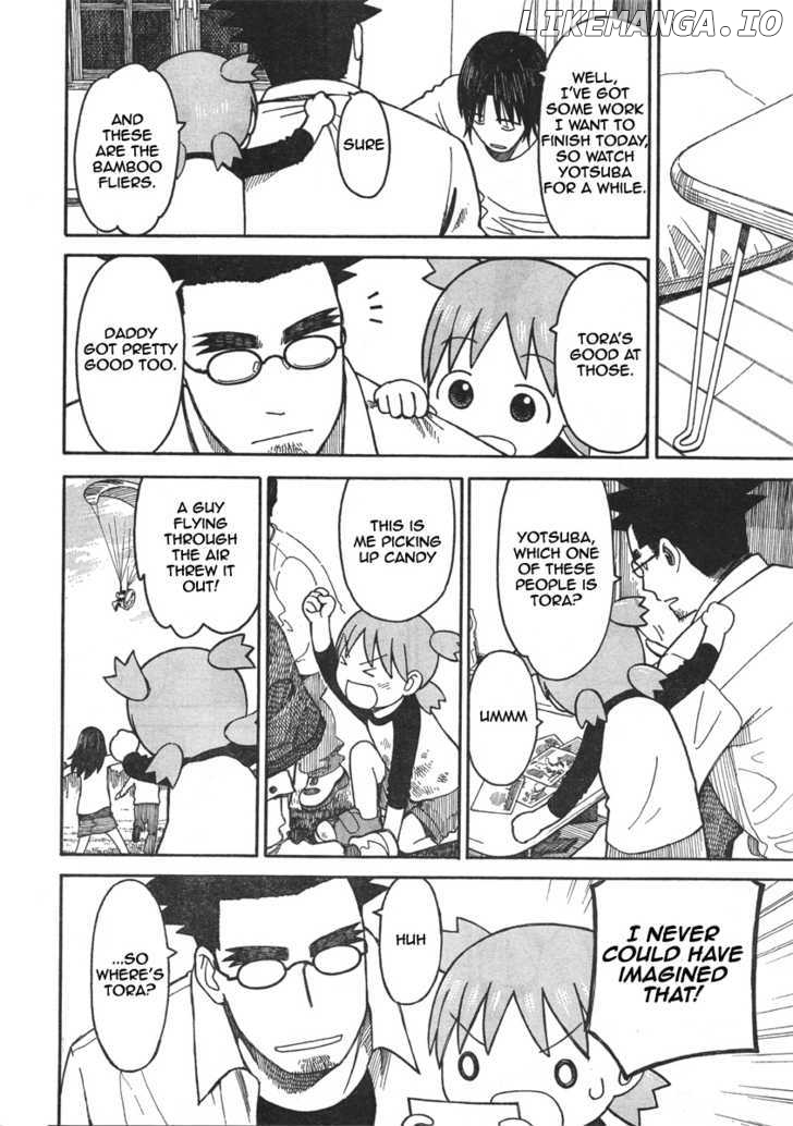 Yotsubato! - Manga chapter 65 - page 8