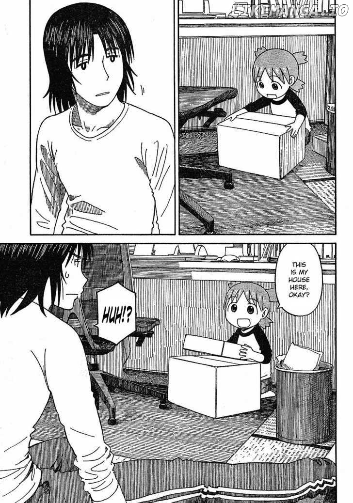 Yotsubato! - Manga chapter 63 - page 3
