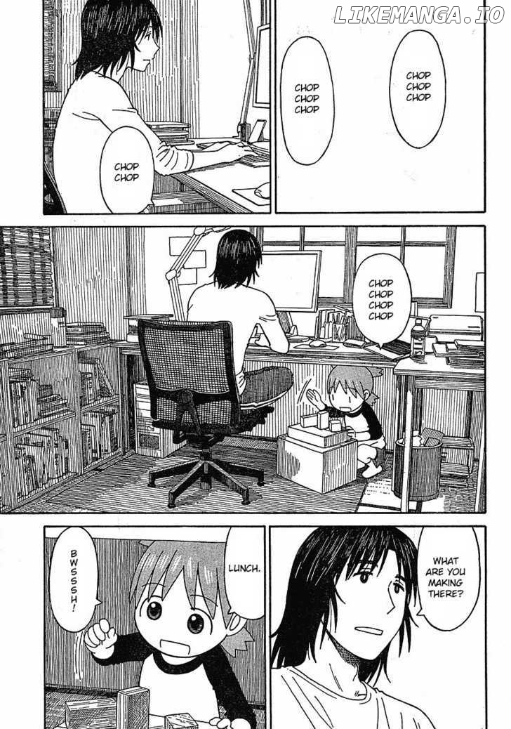 Yotsubato! - Manga chapter 63 - page 5