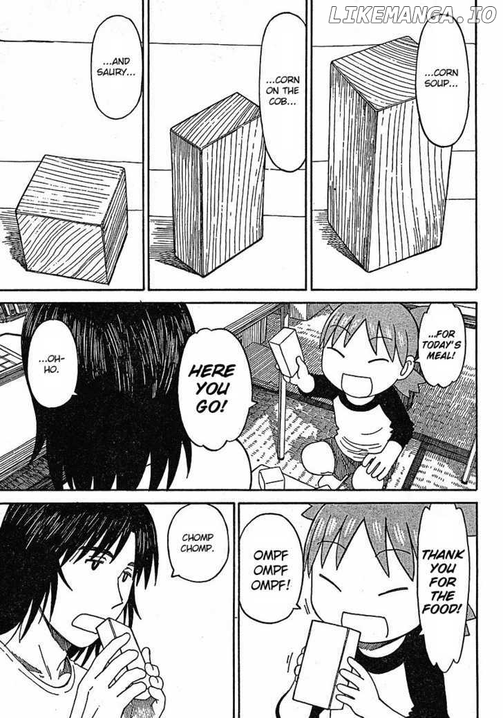 Yotsubato! - Manga chapter 63 - page 7