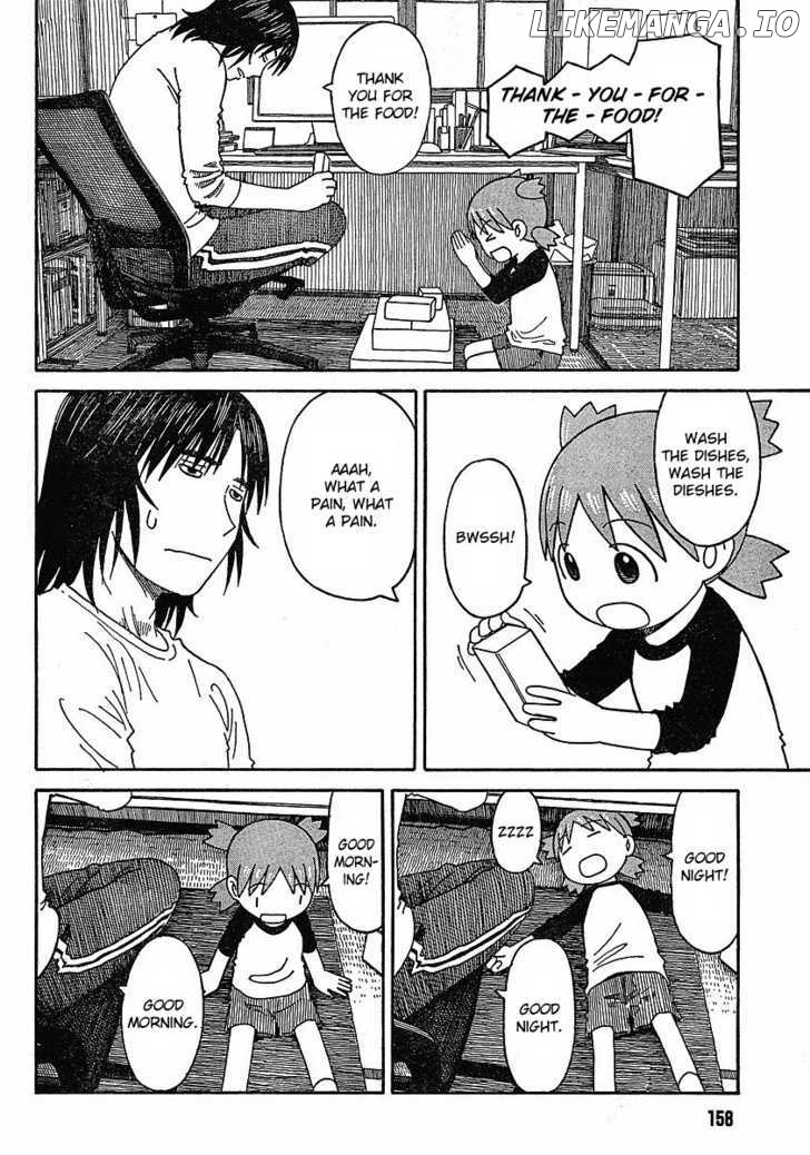 Yotsubato! - Manga chapter 63 - page 8