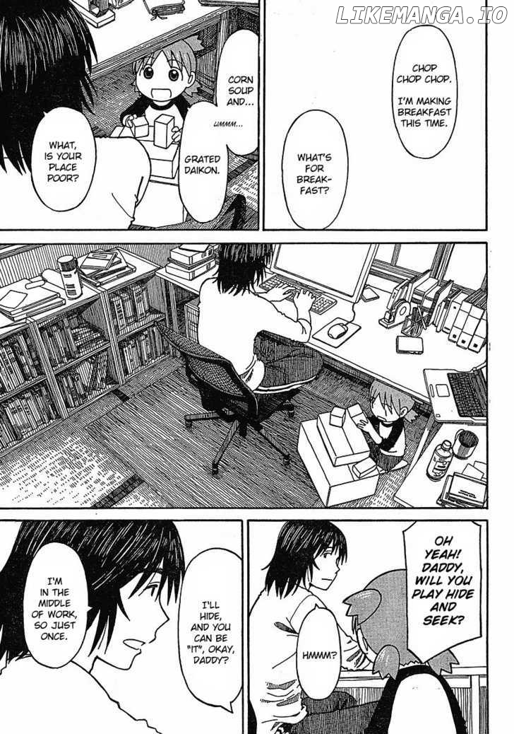 Yotsubato! - Manga chapter 63 - page 9