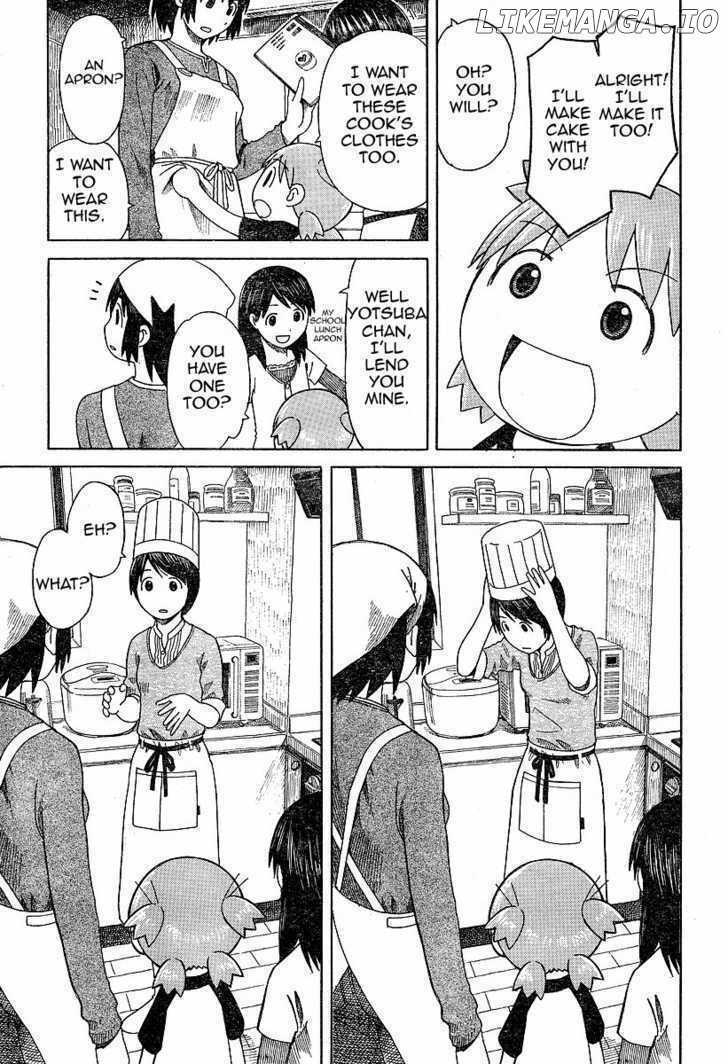 Yotsubato! - Manga chapter 45 - page 11