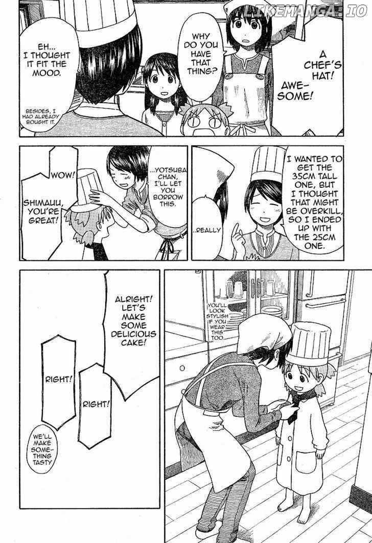 Yotsubato! - Manga chapter 45 - page 12