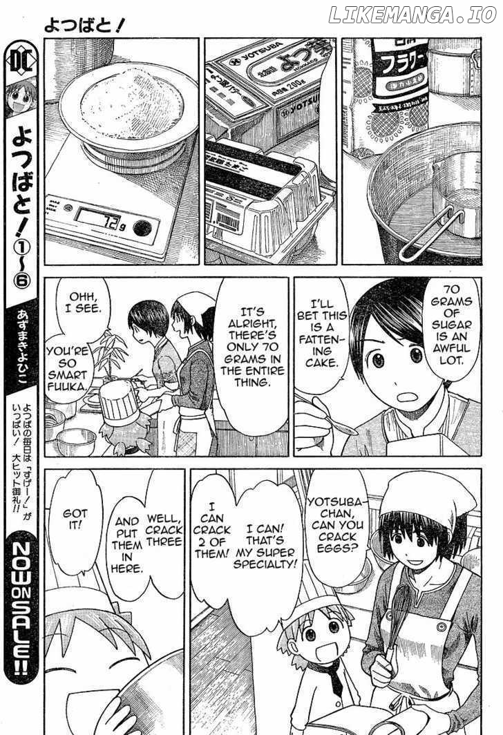 Yotsubato! - Manga chapter 45 - page 13