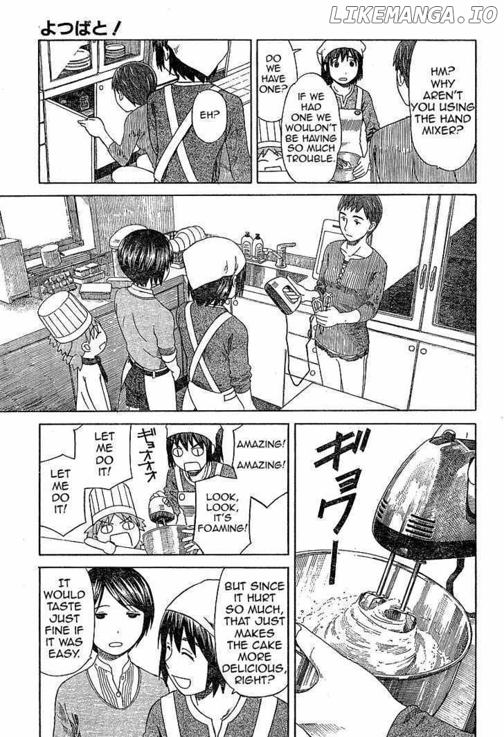 Yotsubato! - Manga chapter 45 - page 17