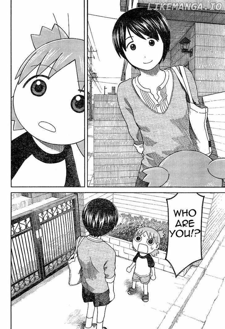Yotsubato! - Manga chapter 45 - page 4