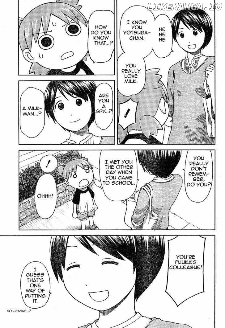 Yotsubato! - Manga chapter 45 - page 5