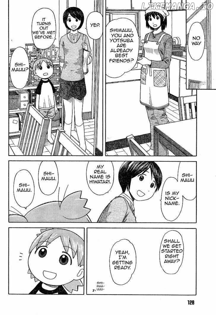 Yotsubato! - Manga chapter 45 - page 6