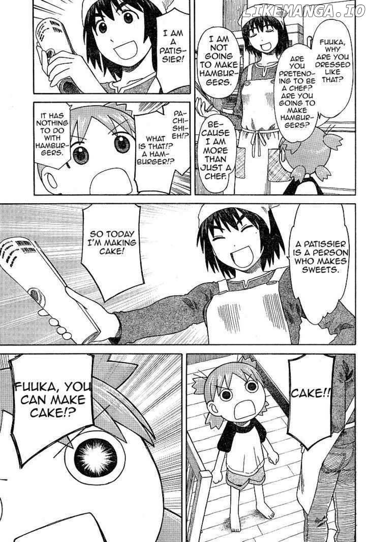 Yotsubato! - Manga chapter 45 - page 7