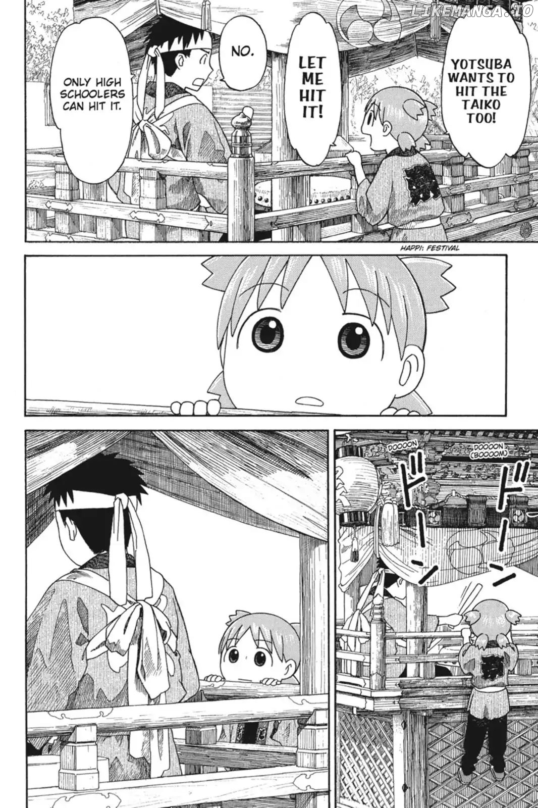 Yotsubato! - Manga chapter 54 - page 10