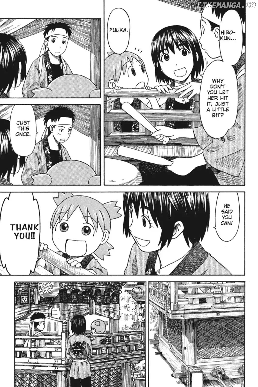 Yotsubato! - Manga chapter 54 - page 11