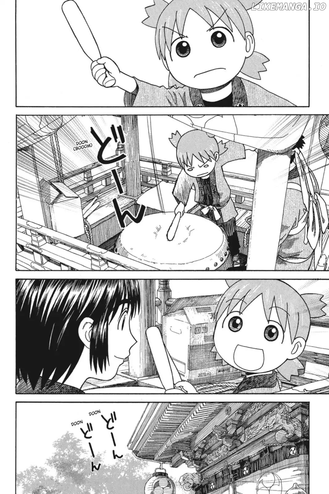 Yotsubato! - Manga chapter 54 - page 12
