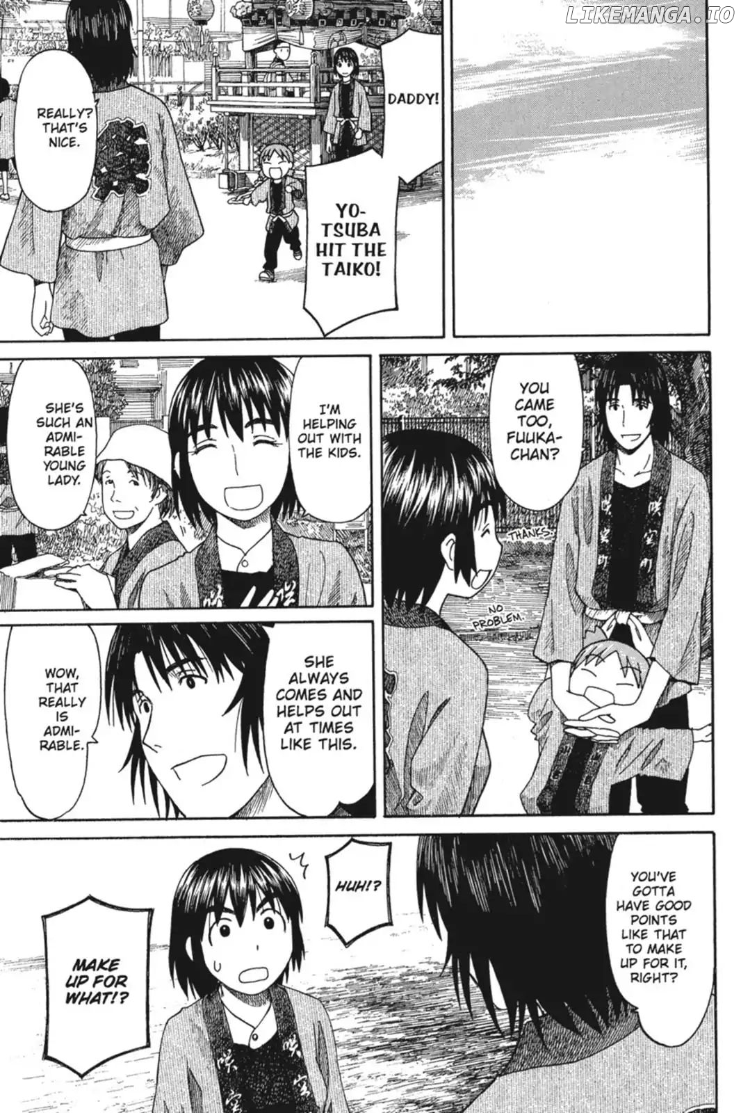 Yotsubato! - Manga chapter 54 - page 13