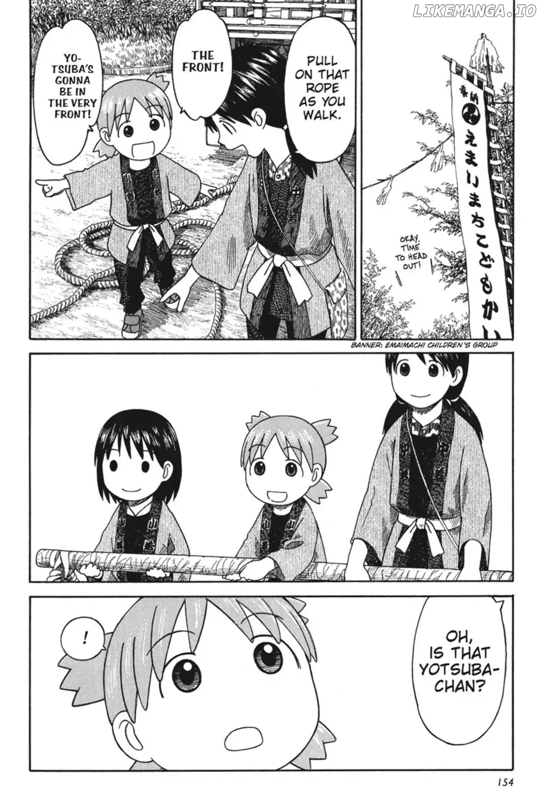 Yotsubato! - Manga chapter 54 - page 16