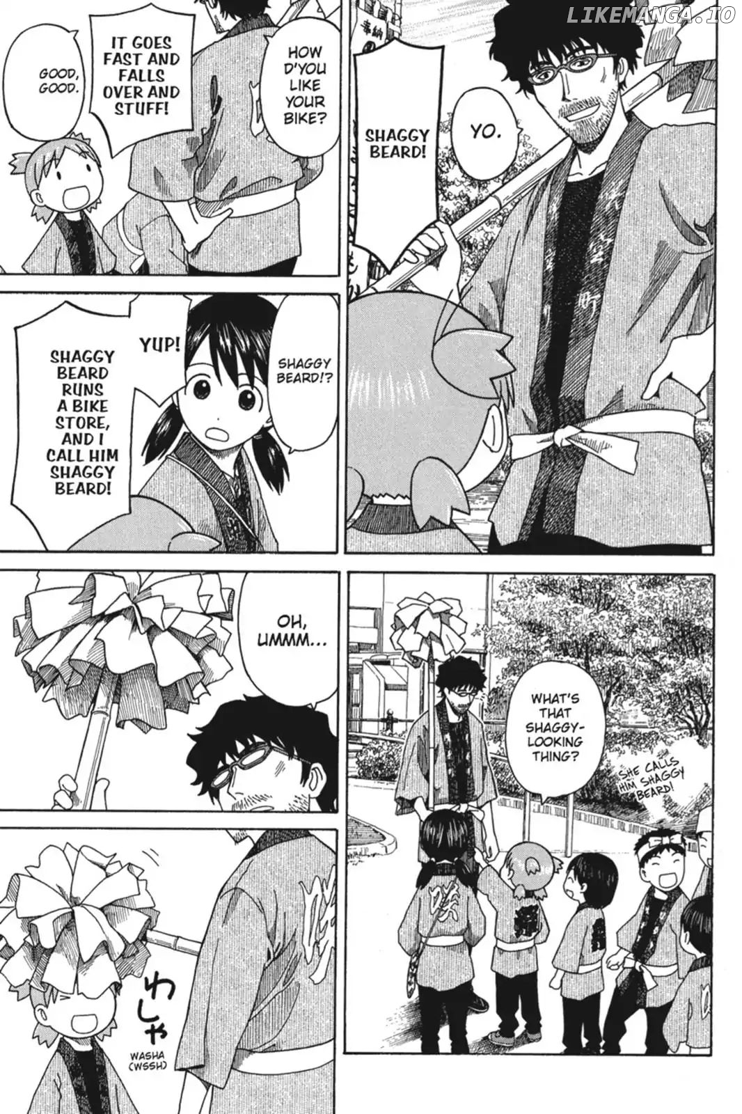 Yotsubato! - Manga chapter 54 - page 17