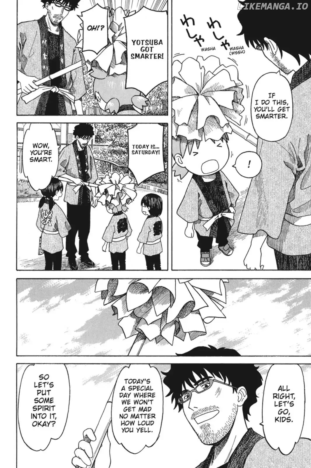 Yotsubato! - Manga chapter 54 - page 18