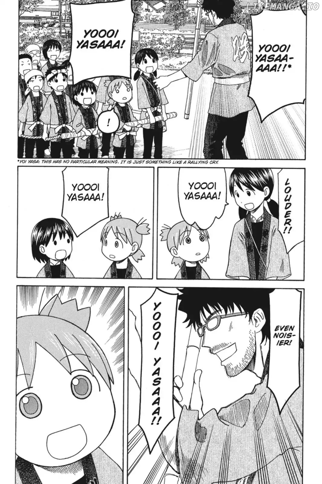 Yotsubato! - Manga chapter 54 - page 19