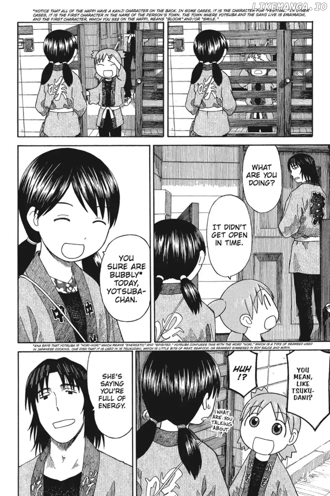 Yotsubato! - Manga chapter 54 - page 2