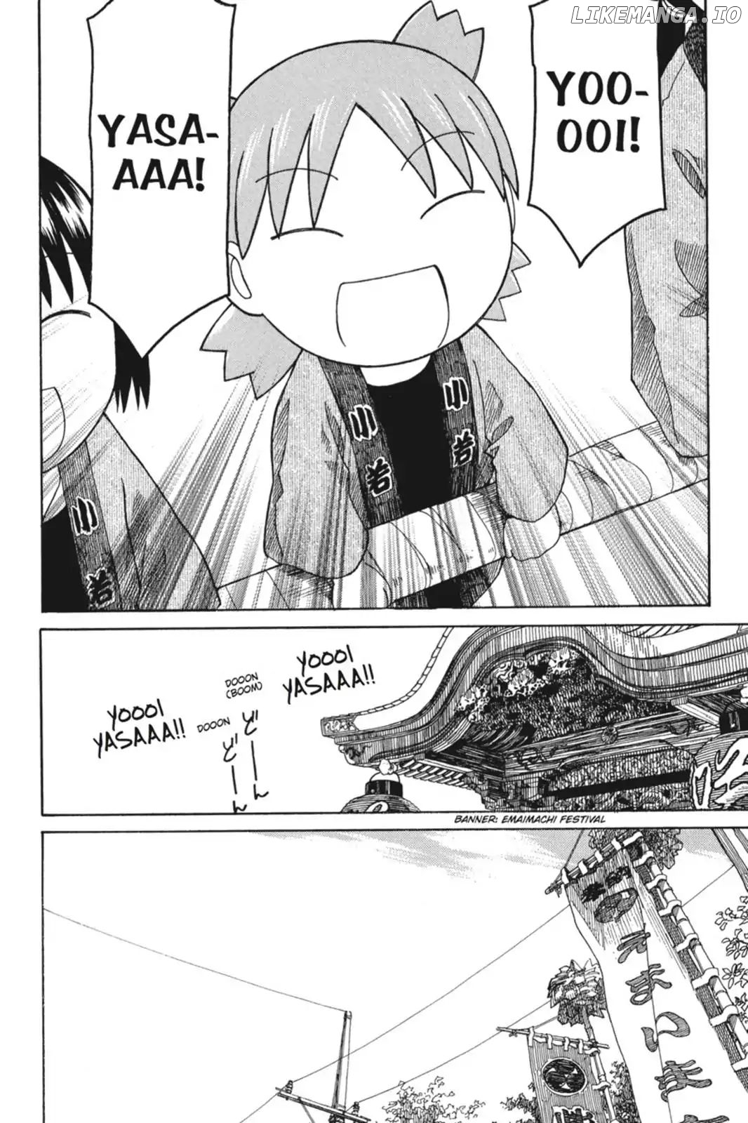 Yotsubato! - Manga chapter 54 - page 20