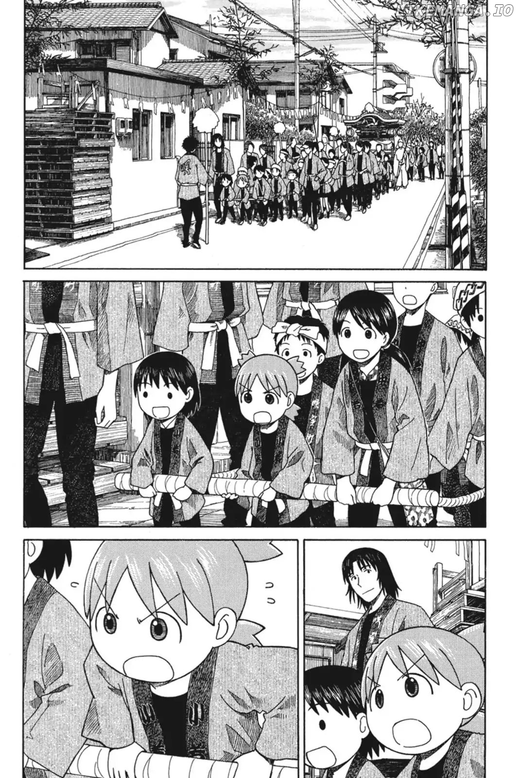 Yotsubato! - Manga chapter 54 - page 21