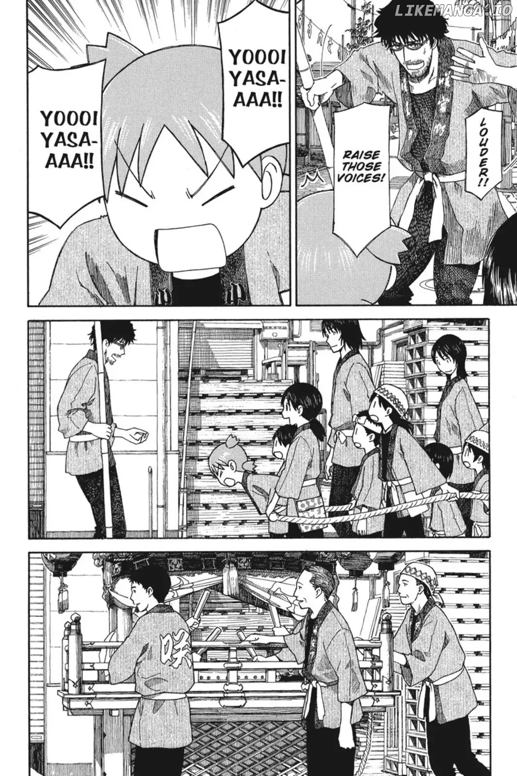 Yotsubato! - Manga chapter 54 - page 22