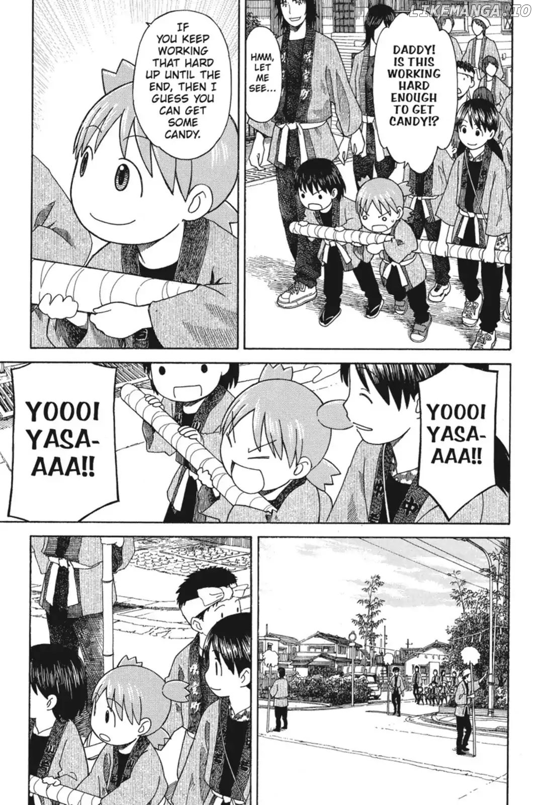 Yotsubato! - Manga chapter 54 - page 23