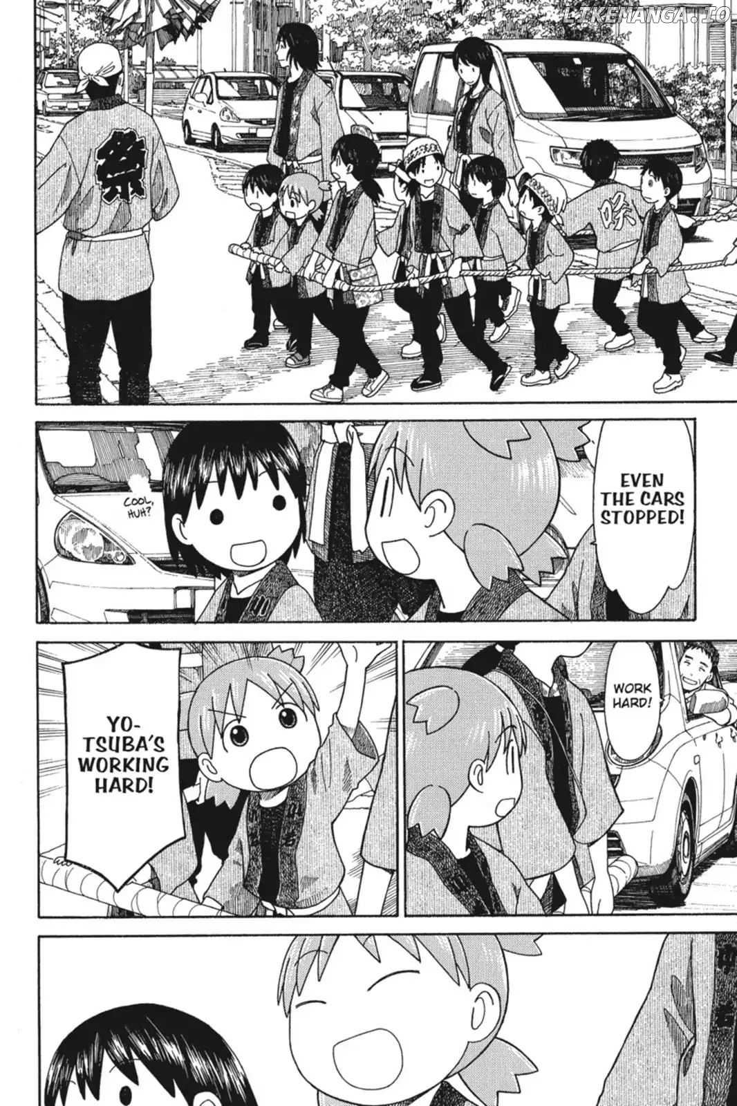 Yotsubato! - Manga chapter 54 - page 24