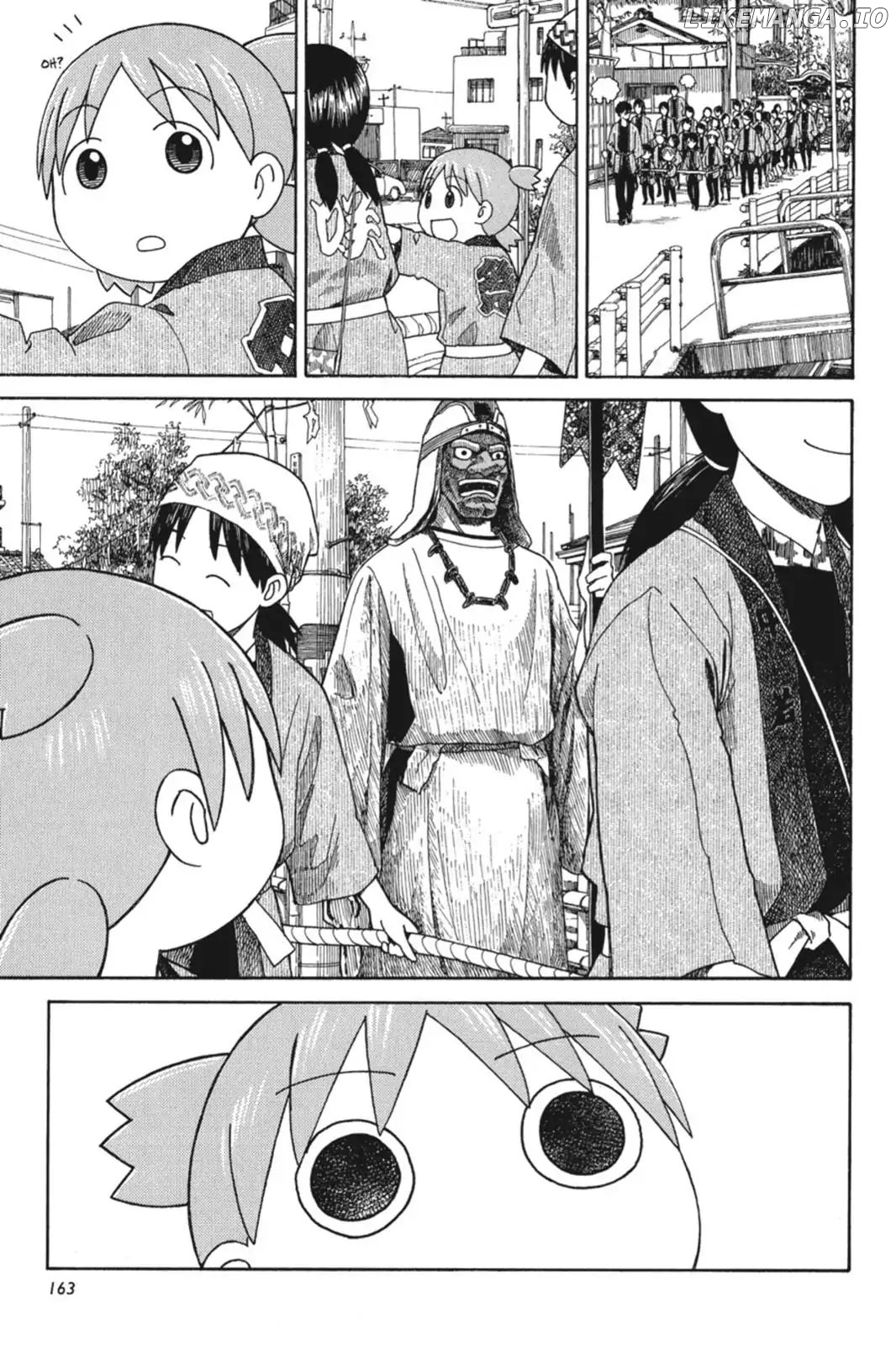 Yotsubato! - Manga chapter 54 - page 25