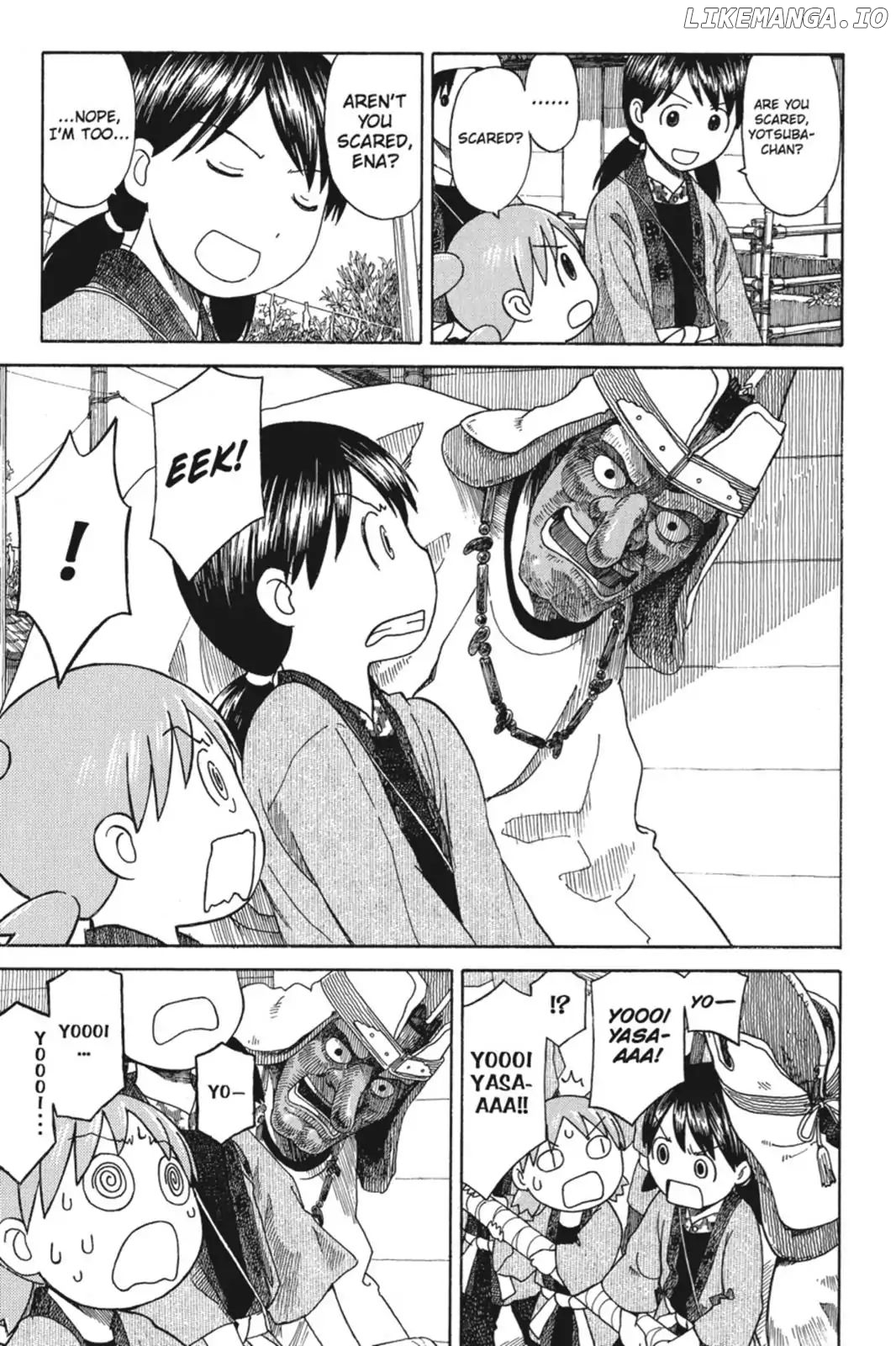 Yotsubato! - Manga chapter 54 - page 27