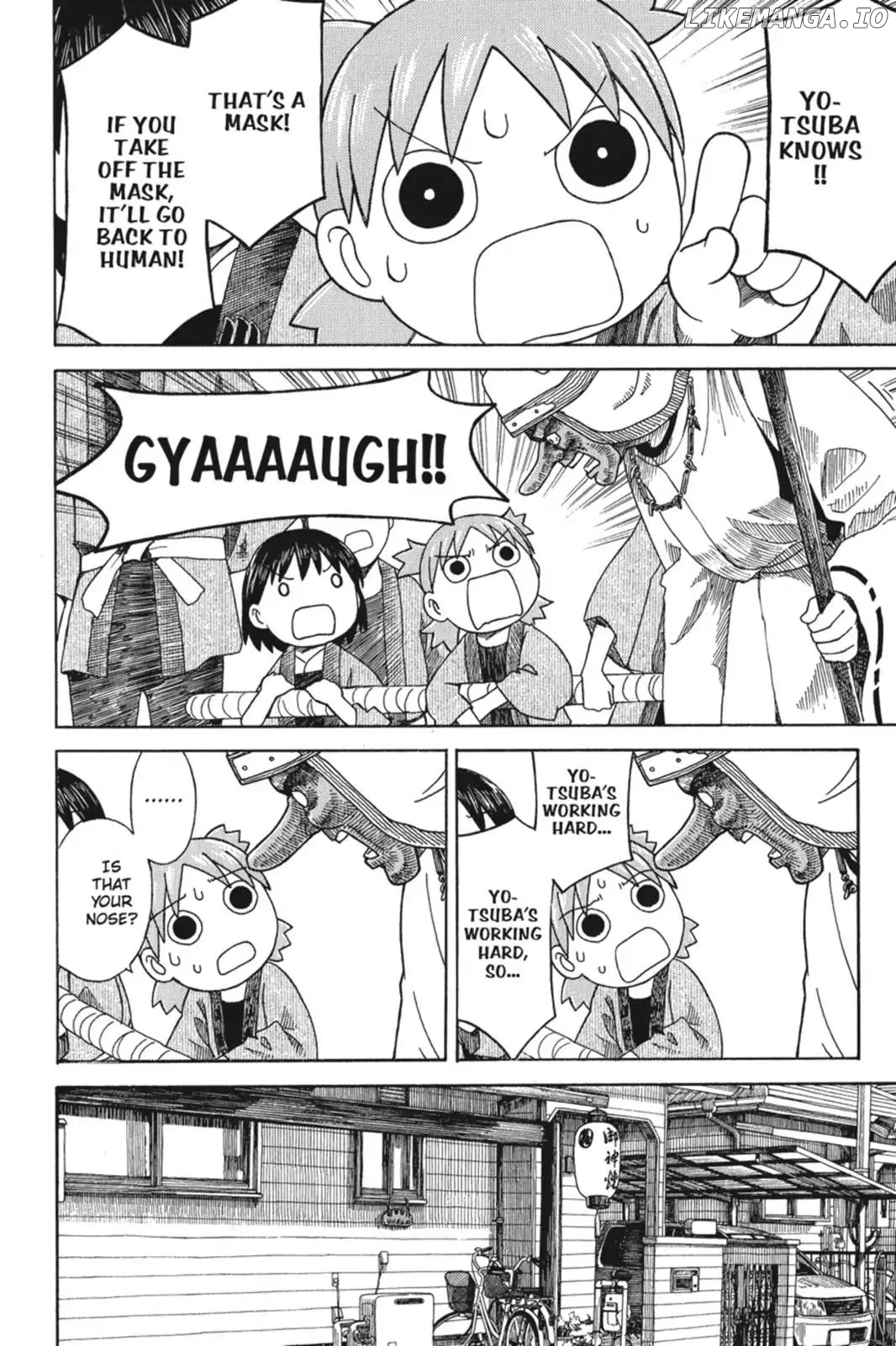 Yotsubato! - Manga chapter 54 - page 28