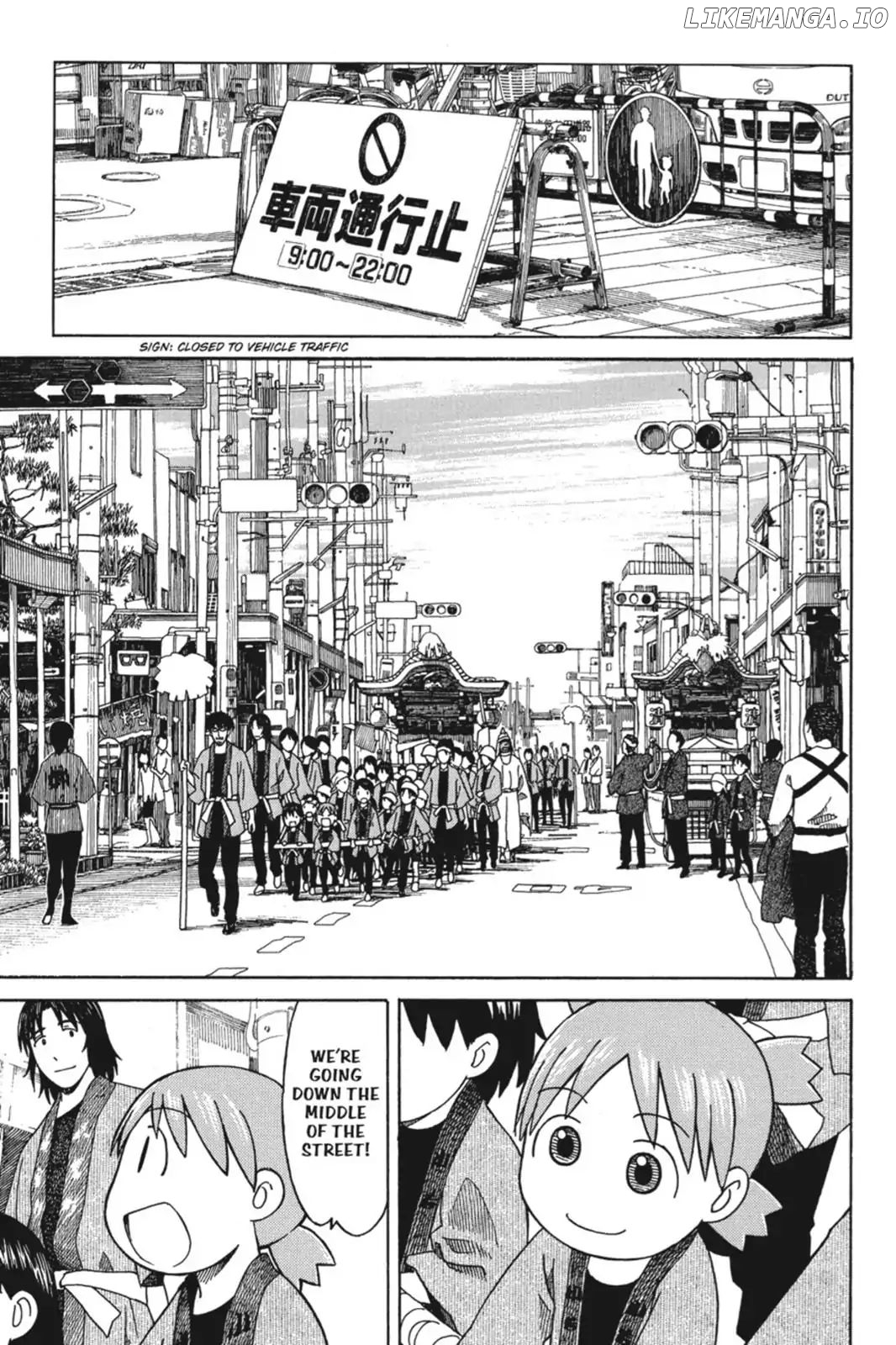 Yotsubato! - Manga chapter 54 - page 29