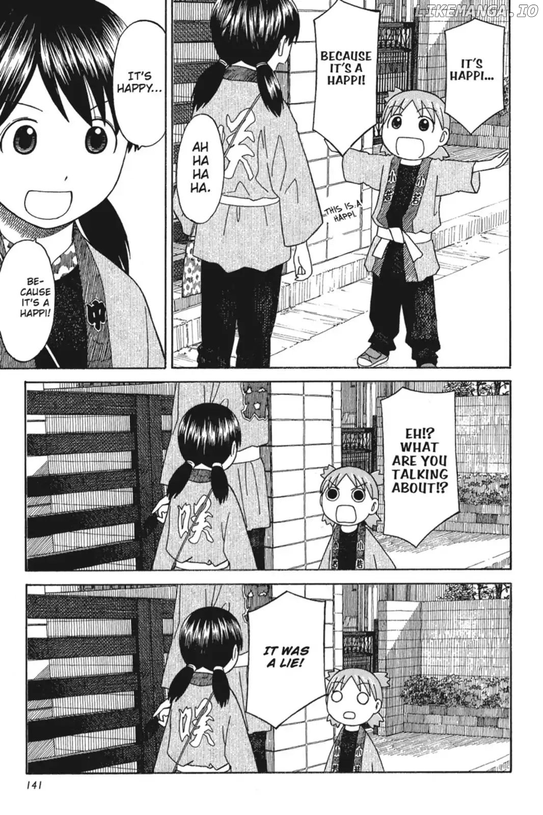 Yotsubato! - Manga chapter 54 - page 3